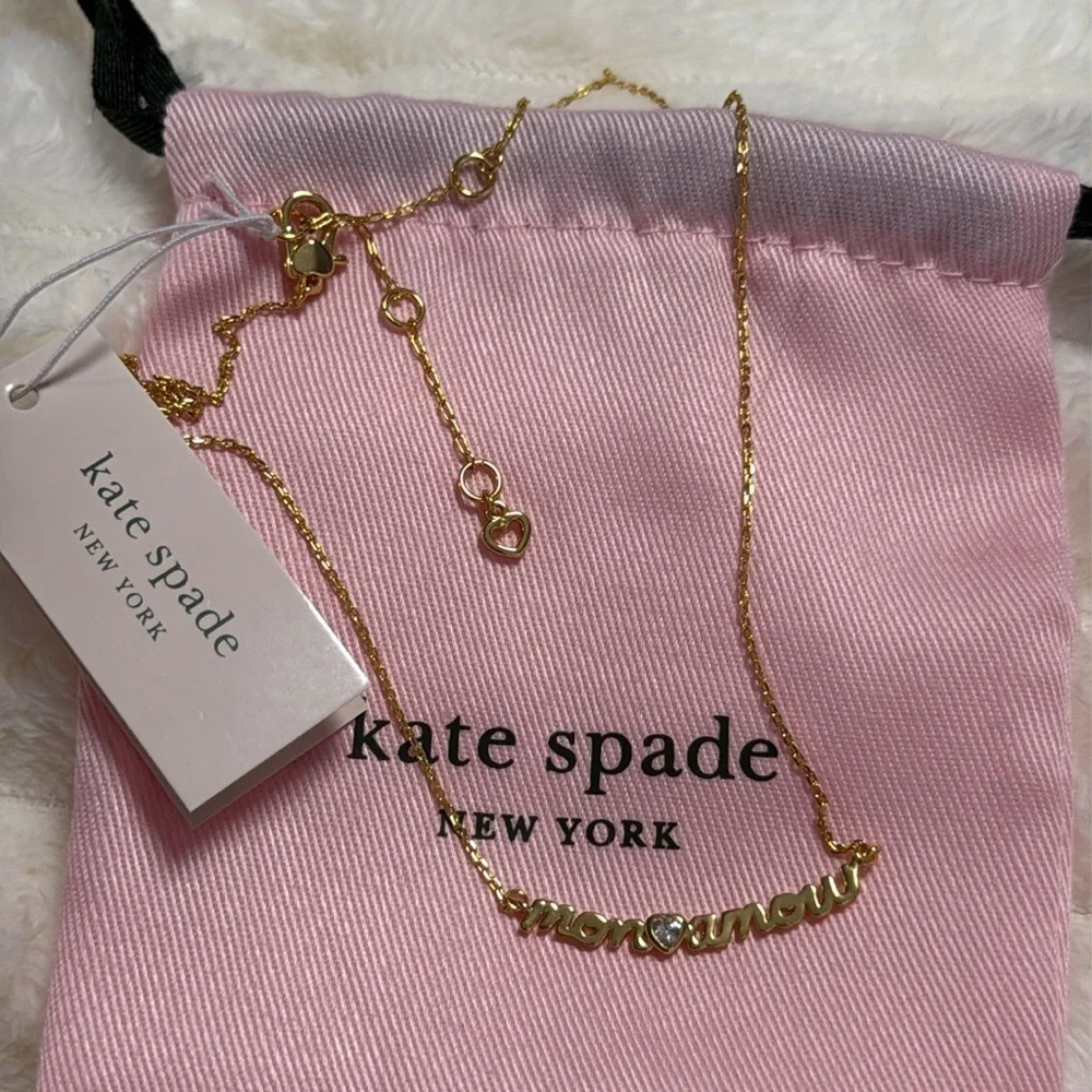 Kate Spade Mon Amour Necklace